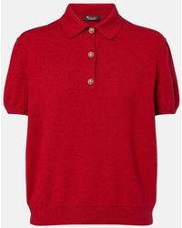 Loro Piana - Classic Cashmere Polo Shirt - Lyst