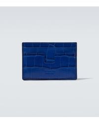 Tom Ford - Leopard-Print Leather Card Holder - Lyst