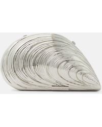 Jonathan Simkhai - Bridget Shell Clutch - Lyst