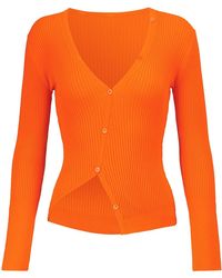 Jacquemus - Cardigan Le Cardigan Tordu - Lyst