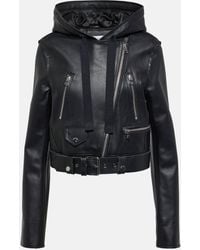 JW Anderson - Leather Jacket - Lyst