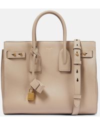 Saint Laurent - Sac De Jour Small Leather Tote Bag - Lyst