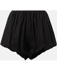 Posse - Aurelia Cotton Shorts - Lyst