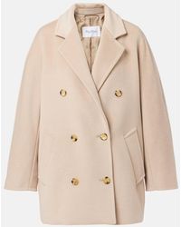 Max Mara - Rebus 101801 Icon Wool And Cashmere Coat - Lyst