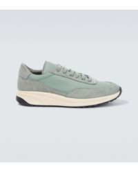 Common Projects - Sneakers Track 80 aus Veloursleder - Lyst