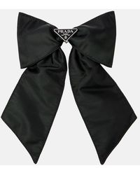 Prada - Pince A Cheveux En Re-Nylon - Lyst