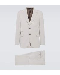Brioni - Trevi Cotton And Cashmere Corduroy Suit - Lyst
