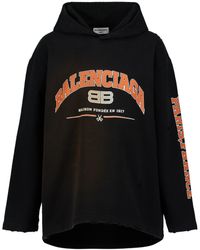 Balenciaga Hoodies for Women | Online Sale up to 52% off | Lyst