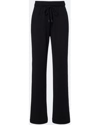 Max Mara - Virgin Wool Straight Pants - Lyst