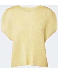 Pleats Please Issey Miyake - Monthly Colors: July Pleated Top - Lyst