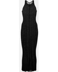 Rick Owens - Jersey Midi Dress - Lyst
