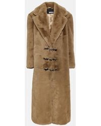 ROTATE BIRGER CHRISTENSEN - Abrigo De Pelo Sintetico - Lyst