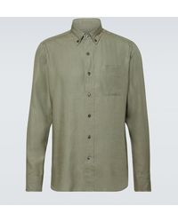 Tom Ford - Camicia in lyocell - Lyst