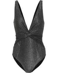 Jonathan Simkhai Metallic Swimsuit