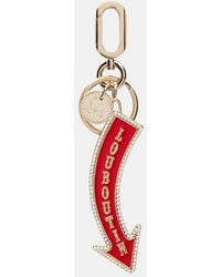 Christian Louboutin - Logo Bag Charm - Lyst