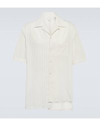 Lanvin - Cotton Poplin Shirt - Lyst