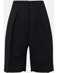 Jacquemus - Le Bermuda Ovalo Bermuda Shorts - Lyst