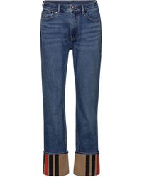 burberry jeans womens