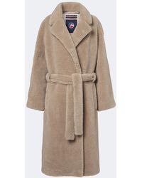 Fusalp - Tyhova Wrap Coat - Lyst