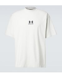 Balenciaga - X Under Armour T-Shirt - Lyst