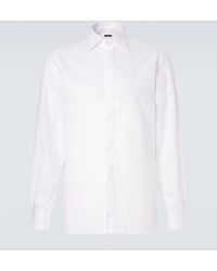 Rubinacci - Camisa De Algodon - Lyst