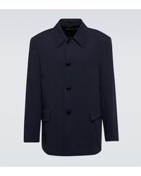 Our Legacy - Carp Wool Blazer - Lyst