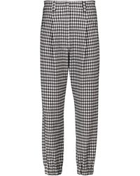 Gingham Pants for Women - Up to 84% off at Lyst.com