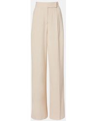 Etro - High-Rise Wide-Leg Pants - Lyst