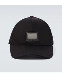 Dolce & Gabbana - Cappello Da Baseball Con Logo - Lyst