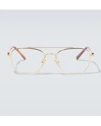 Miu Miu - Aviator-Brille - Lyst
