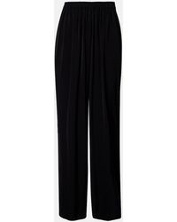 Alaïa - Cady Straight Pants - Lyst