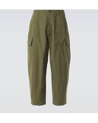 Comme des Garçons - Pantaloni Cargo Cropped - Lyst