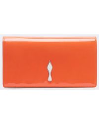 Christian Louboutin - Bettina Patent Leather Clutch - Lyst