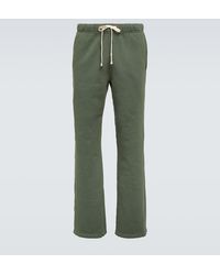 Les Tien - Cotton Fleece Sweatpants - Lyst