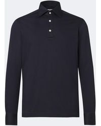 Kiton - Cotton Polo Shirt - Lyst