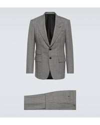 Tom Ford - Shelton Checked Wool Suit - Lyst