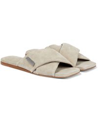 Brunello Cucinelli Sandals and flip-flops for Women | Online Sale 