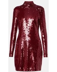 Veronica Beard - Sylee Sequined Minidress - Lyst