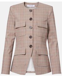 Veronica Beard - Orrin Plaid Blazer - Lyst