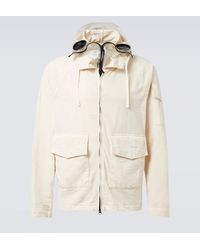C.P. Company - Explorer Jersey Technical Jacket - Lyst
