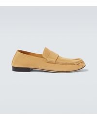 The Row - Mocasines De Ante - Lyst