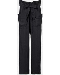 Isabel Marant - Serida Straight Pants - Lyst