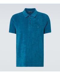 Vilebrequin - Cotton-Blend Terry Polo Shirt - Lyst