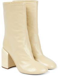 Jil Sander Ankle boots for Women - Up to 72% off | Lyst