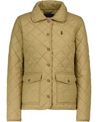 Polo Ralph Lauren Barn Quilted Jacket - Natural