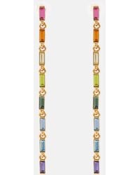 Oscar de la Renta - Crystal-Embellished Earrings - Lyst