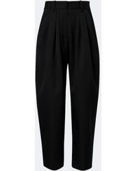 Isabel Marant - Janice Pleated Wool Pants - Lyst