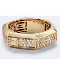 Messika - Moderniste 18Kt Ring With Diamonds - Lyst