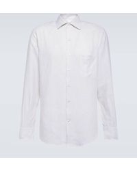 Loro Piana - Andre Striped Linen Shirt - Lyst
