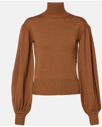 Max Mara - Acume Virgin Wool Turtleneck Sweater - Lyst